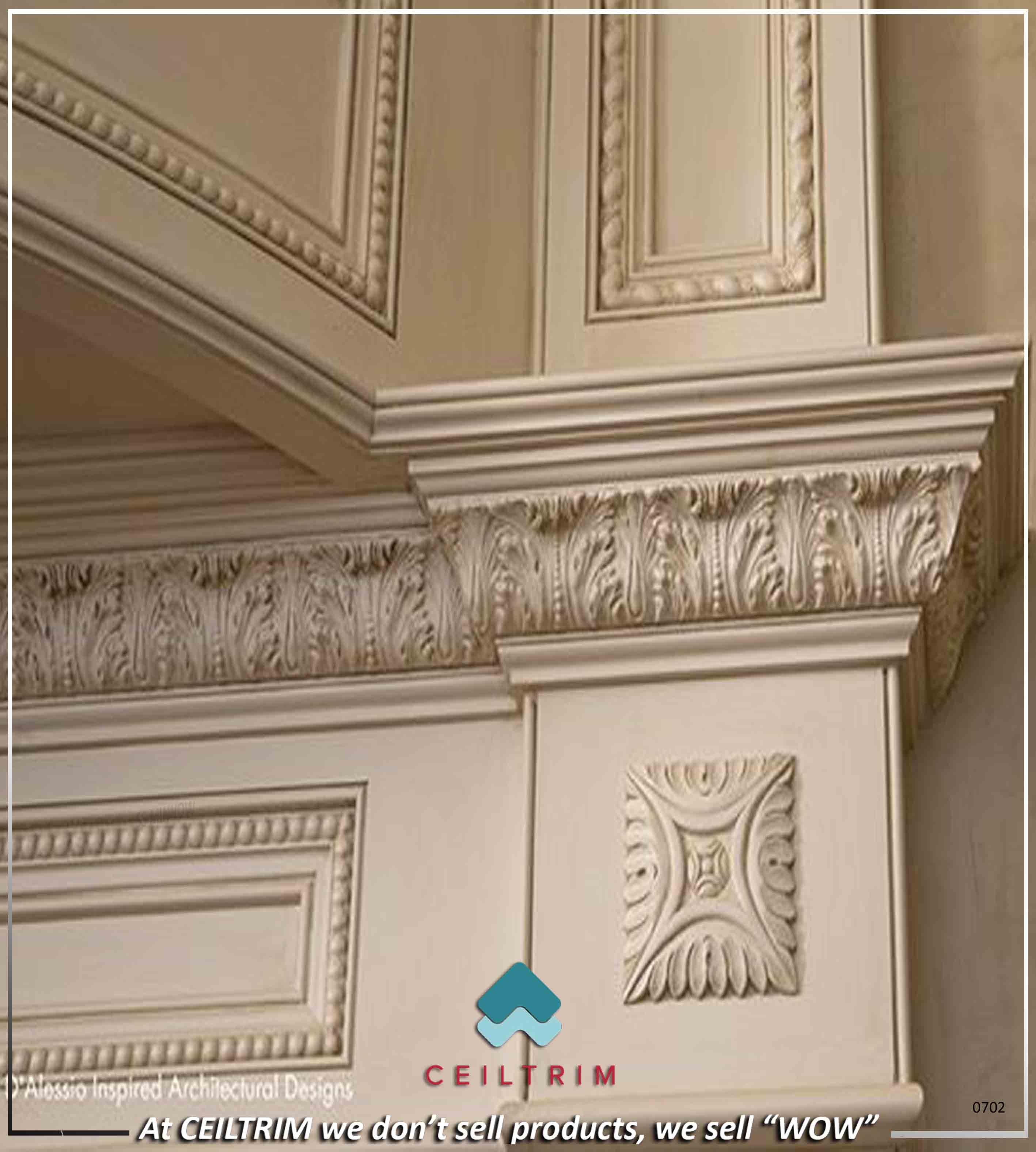 The WOW 0702 Mouldings & Trims
