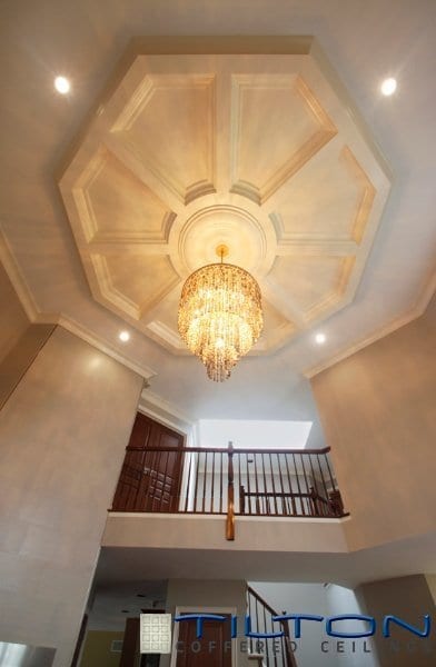Tilton Coffered Ceiling - Designed to fit any area